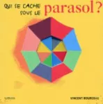 qui se cache sous le parasol?