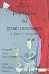 Petit théâtre des grands personnages