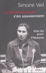 Les hommes aussi s'en souviennent ; Suivi d'un entretien avec Annick Cojean
