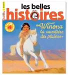 Les Belles Histoires, 560 - Août 2019 - Winona la cavalière des plaines 
