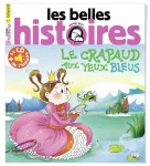 Les Belles Histoires, 577 - Janvier 2021 - Le crapaud aux yeux bleus