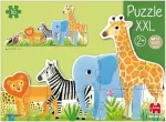 Puzzle XXL: Les animaux de la jungle