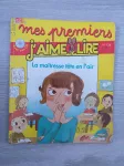 Mes premiers j'aime lire, 138 - Février 2014 - La maîtresse tête en l'air