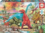Educa Puzzle 100 Dinosaures