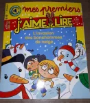 Mes premiers j'aime lire, 210 - Février 2020 - L'invasion des bonhommes de neige