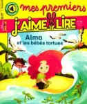 Mes premiers j'aime lire, 215 - Juillet 2020 - Alma et les bébés tortues