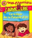 Mes premiers j'aime lire, 228 - Août 2021 - Le trésor de la Falaise d'Or