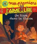 Mes premiers j'aime lire, 229 - Septembre 2021 - Un tigre dans la classe