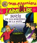 Mes premiers j'aime lire, 231 - Novembre 2021 - Suzie et les sorcières de la nuit