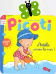 Picoti, 297 - Juillet 2014 - Adèle arrose la mer !