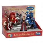 Boîtes de moyens chevaliers Papo