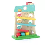 Maison des boules illustrées