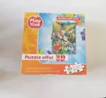 Puzzle effet 3D