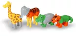 Magnetic Mix Or Match Wild Animals
