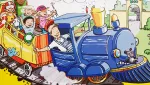 Train de couleurs