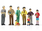 FIGURINES FAMILLES DU MONDE La famille Funk