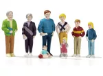 FIGURINES FAMILLES DU MONDE La famille Tango