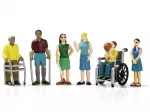 FIGURINES LES HANDICAPS