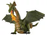 Figurine Dragon ailé avec flamme