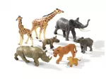 Les animaux de la savane