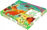 Puzzle frise fluo dinosaures