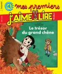 Mes premiers j'aime lire, 254 - Octobre 2023 - Le trésor du grand chene