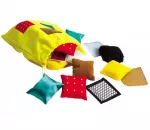 Coussins texturés sensoriels