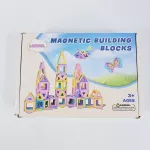 Construction Magnétique Pastel