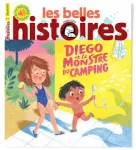 Les Belles Histoires, 619 - Juillet 2024 - Diego et le monstre du camping 