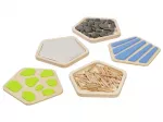 DALLES SENSORIELLES EN BOIS Kit sensoriel