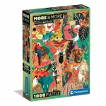Puzzle 1000 More is More - Animals & Botanics