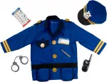Officier de police et accessoires