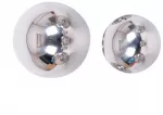 2 BALLES SONORES (5 cm diam + 7 cm diam)