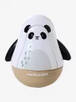 Culbuto musical panda TANZANIE en bois FSC® - blanc