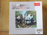 Puzzle 500 pièces Panda