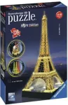 3D puzzle lumineux - La tour Effel