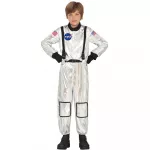 Déguisement Astronaute argenté