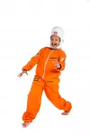 Déguisement Astronaute orange