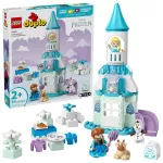 Duplo La Reine des Neiges - La fête d’Anna et Elsa au château de glace