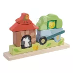 Jardin magnétique en bois