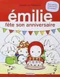 Émilie fête son anniversaire