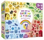 Mon jeu de Cherche et Trouve des tout-petits - Les couleurs