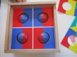 Roulé-boulé 4 couleurs