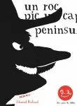 Un roc pic un cap péninsu[le]
