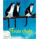 Trois chats