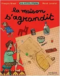 La maison s'agrandit