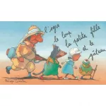 L'ogre, le loup, la petite fille et le gâteau