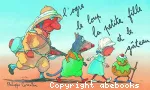 L'ogre, le loup, la petite fille et le gâteau