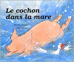 Le cochon dans la mare