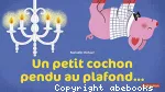 Un petit cochon pendu au plafond